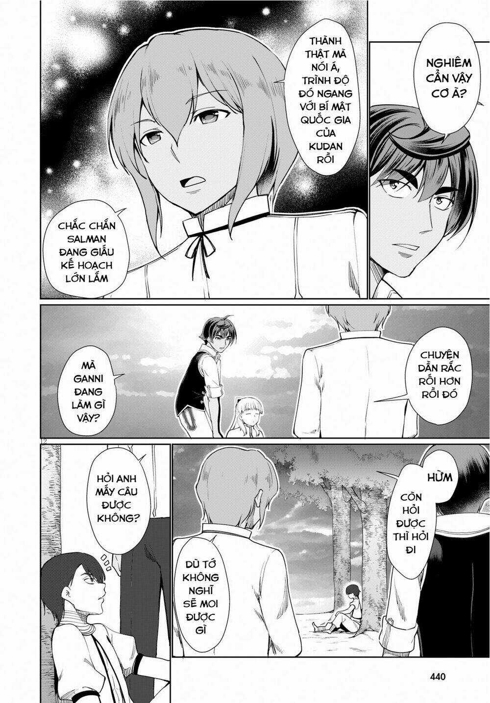 Mục Đích Trở Thành Thợ Rèn Khải Huyền Ở Thế Giới Khác Chapter 30 trang 14