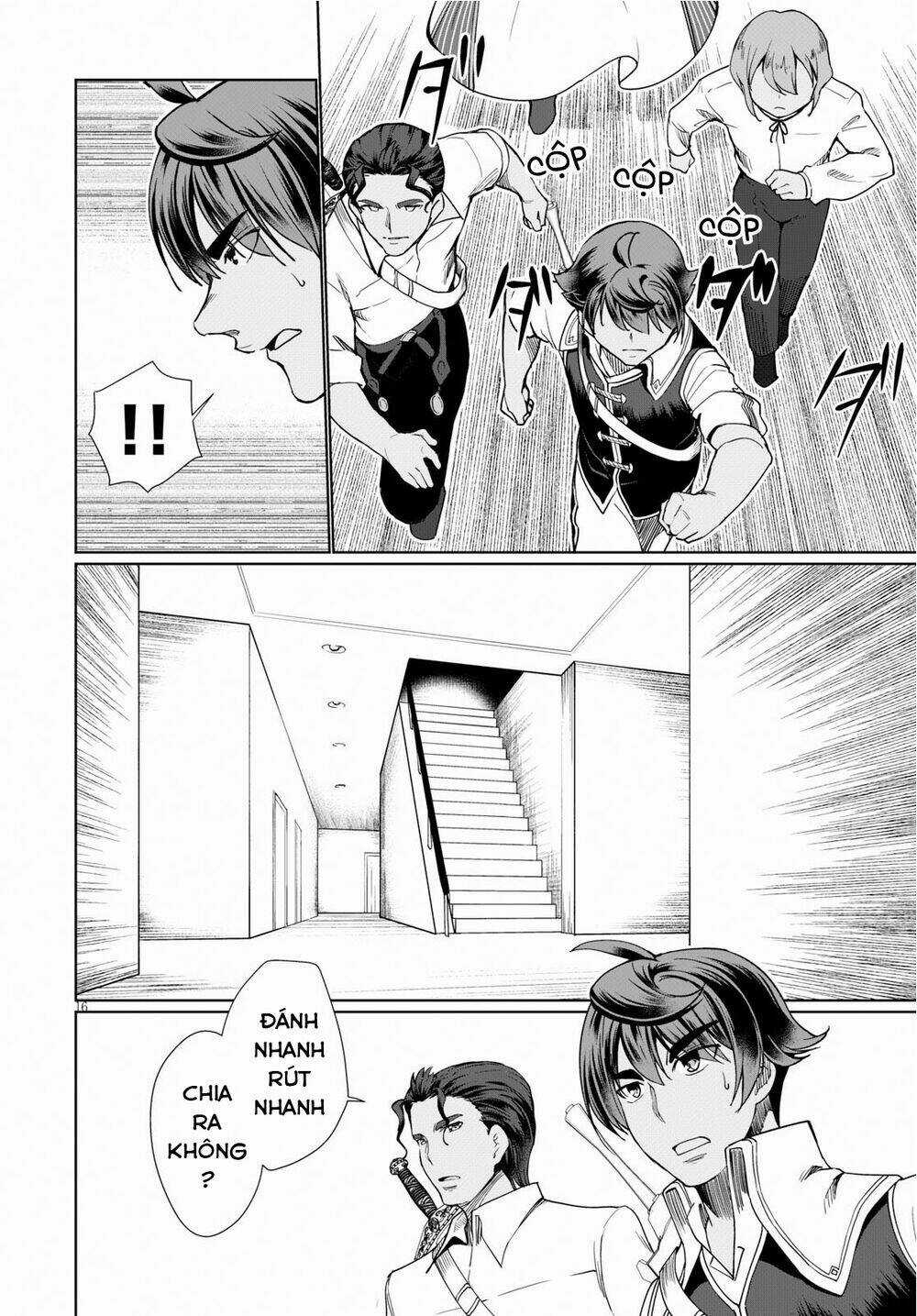 Mục Đích Trở Thành Thợ Rèn Khải Huyền Ở Thế Giới Khác Chapter 30 trang 18