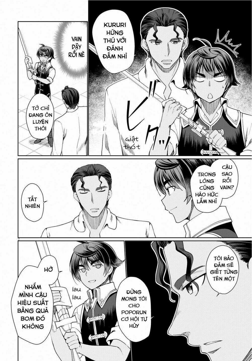 Mục Đích Trở Thành Thợ Rèn Khải Huyền Ở Thế Giới Khác Chapter 30 trang 4