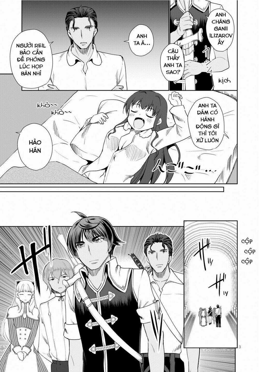 Mục Đích Trở Thành Thợ Rèn Khải Huyền Ở Thế Giới Khác Chapter 30 trang 5