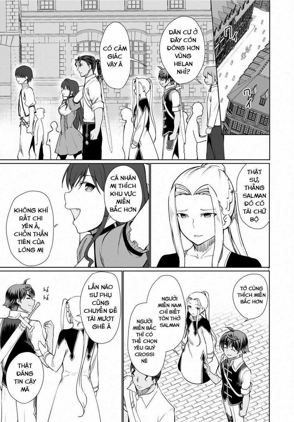 Mục Đích Trở Thành Thợ Rèn Khải Huyền Ở Thế Giới Khác Chapter 30 trang 9