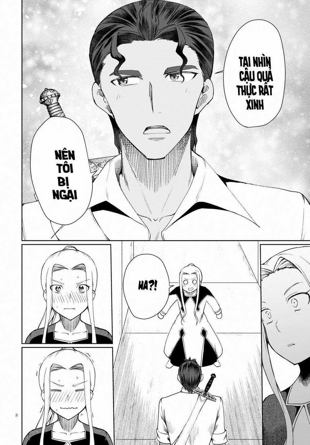 Mục Đích Trở Thành Thợ Rèn Khải Huyền Ở Thế Giới Khác Chapter 31 trang 11