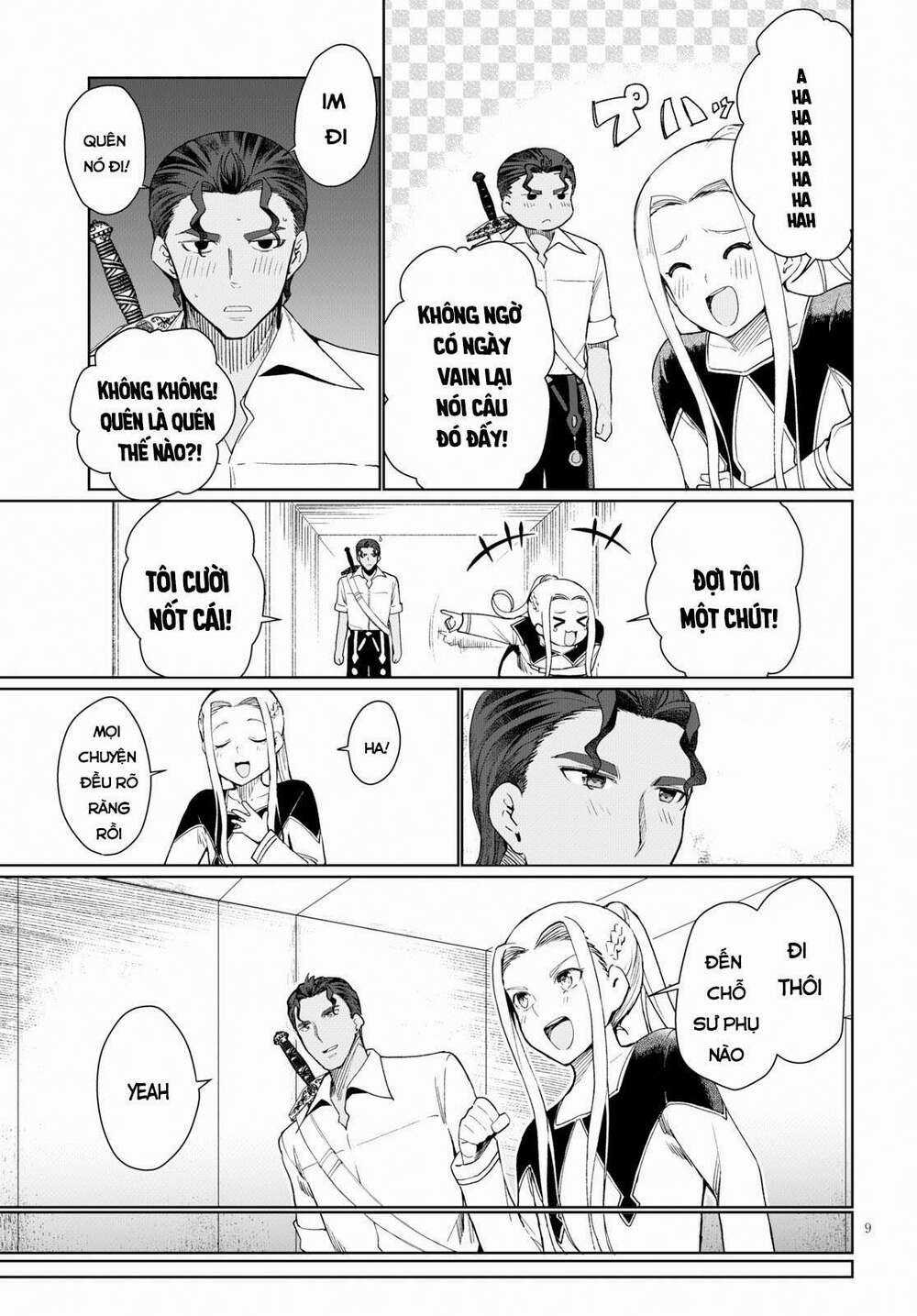 Mục Đích Trở Thành Thợ Rèn Khải Huyền Ở Thế Giới Khác Chapter 31 trang 12