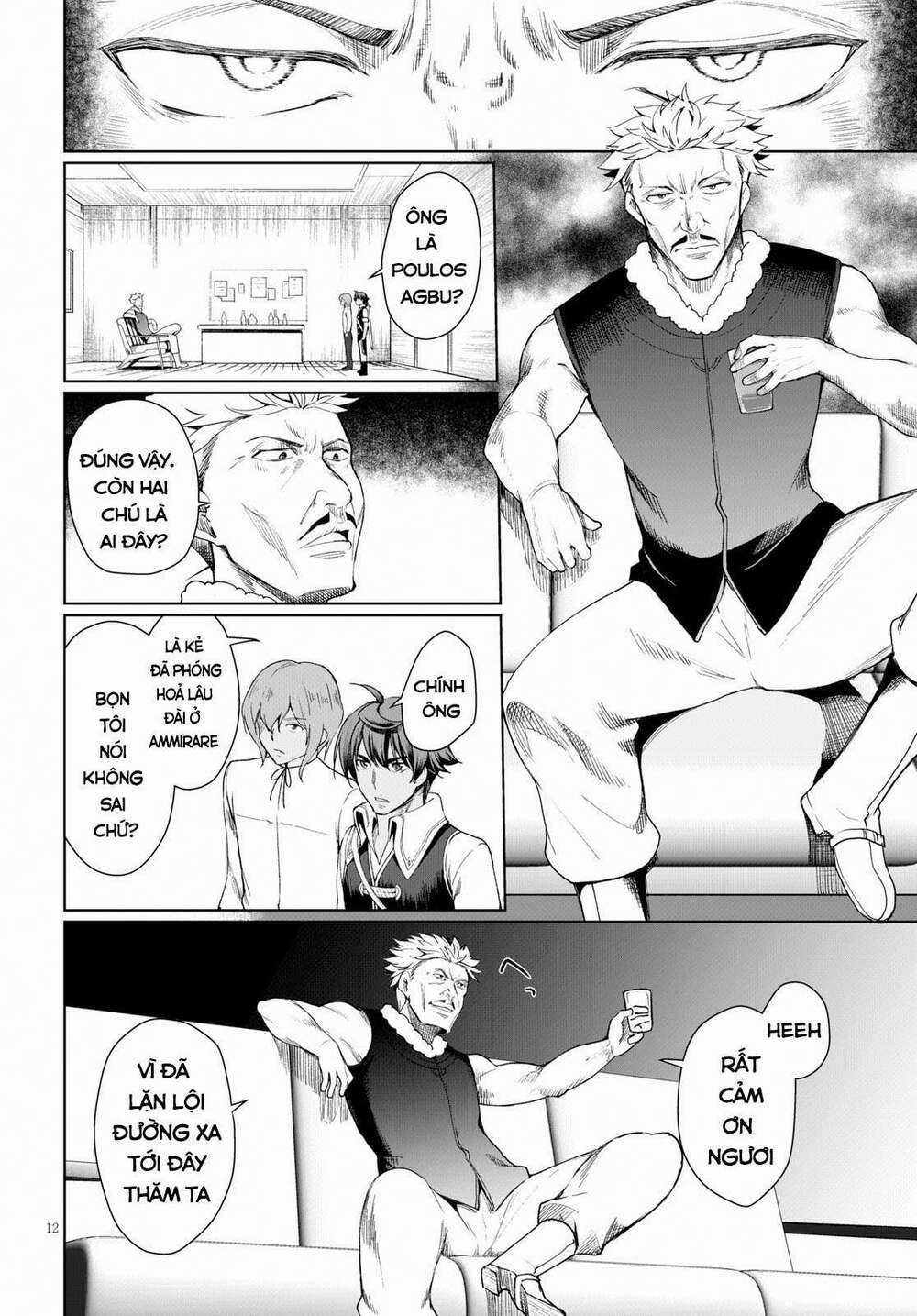 Mục Đích Trở Thành Thợ Rèn Khải Huyền Ở Thế Giới Khác Chapter 31 trang 15