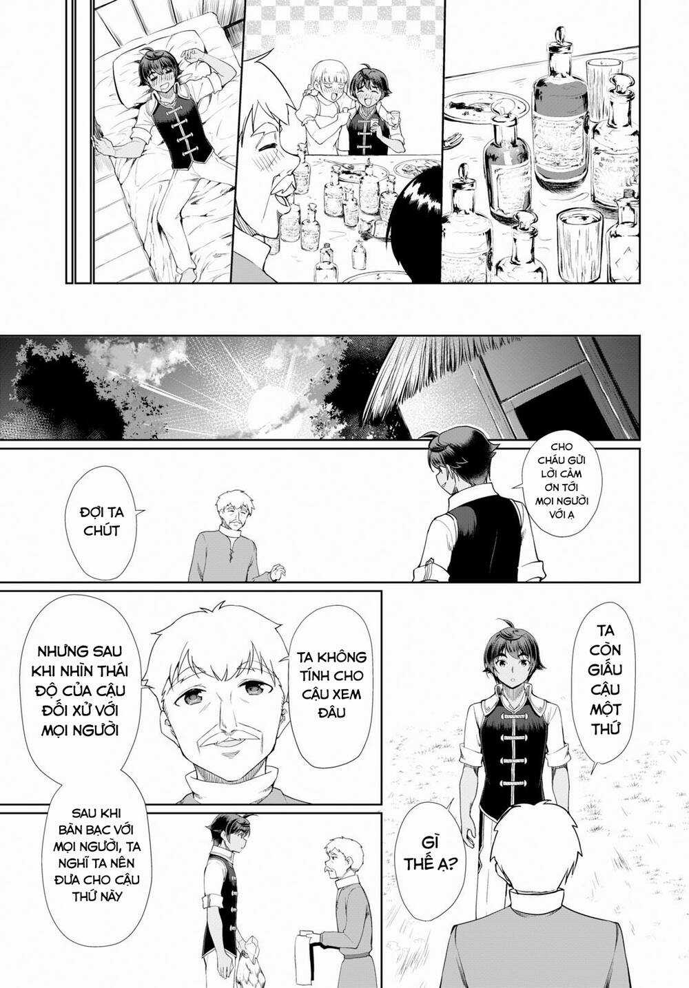 Mục Đích Trở Thành Thợ Rèn Khải Huyền Ở Thế Giới Khác Chapter 32 trang 13