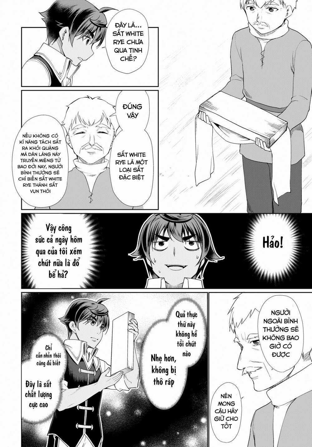 Mục Đích Trở Thành Thợ Rèn Khải Huyền Ở Thế Giới Khác Chapter 32 trang 14