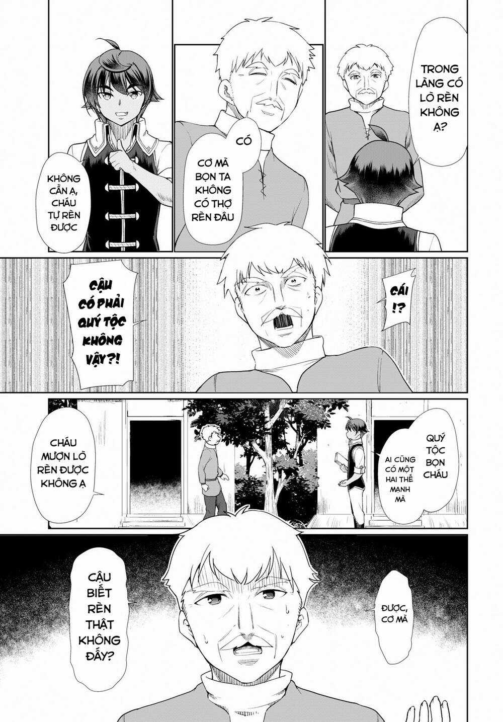 Mục Đích Trở Thành Thợ Rèn Khải Huyền Ở Thế Giới Khác Chapter 32 trang 15