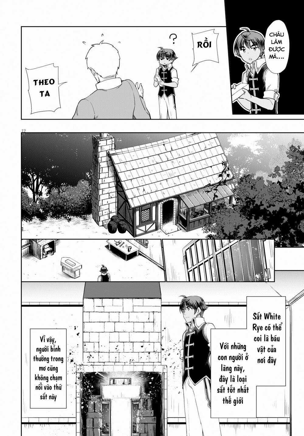 Mục Đích Trở Thành Thợ Rèn Khải Huyền Ở Thế Giới Khác Chapter 32 trang 16