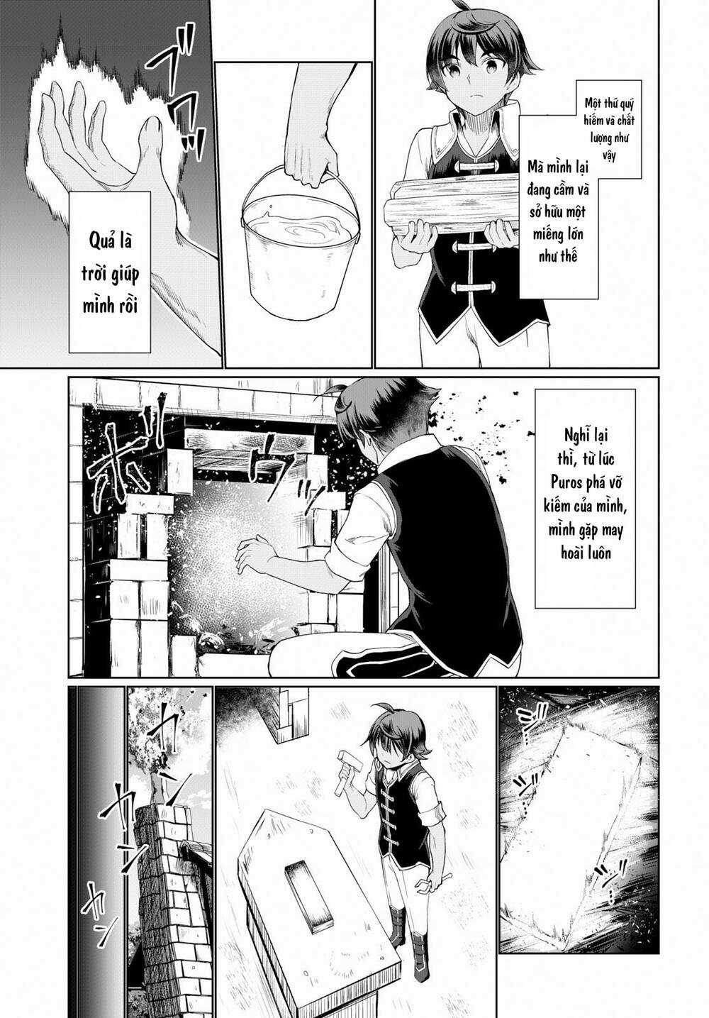 Mục Đích Trở Thành Thợ Rèn Khải Huyền Ở Thế Giới Khác Chapter 32 trang 17