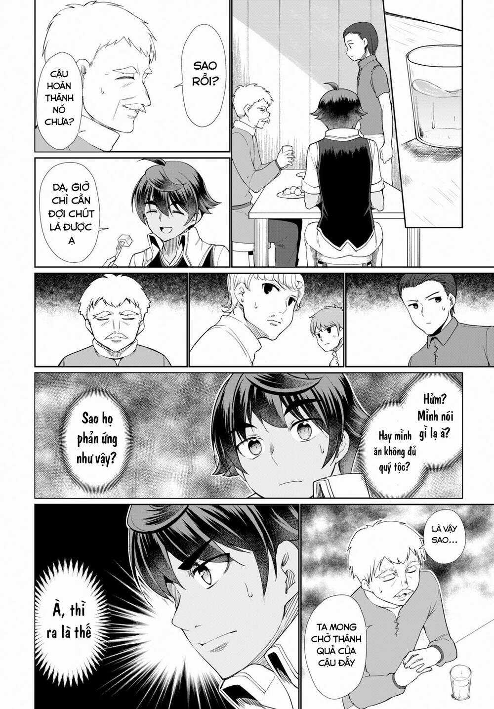 Mục Đích Trở Thành Thợ Rèn Khải Huyền Ở Thế Giới Khác Chapter 32 trang 18