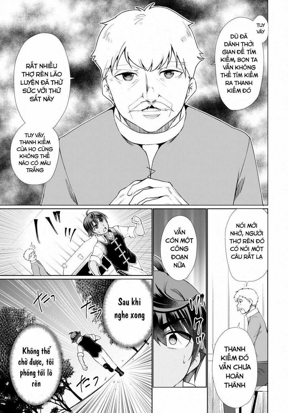 Mục Đích Trở Thành Thợ Rèn Khải Huyền Ở Thế Giới Khác Chapter 32 trang 21