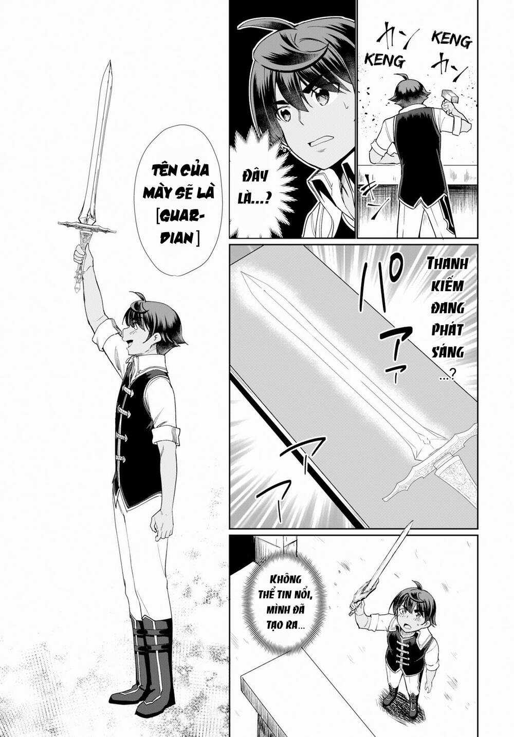 Mục Đích Trở Thành Thợ Rèn Khải Huyền Ở Thế Giới Khác Chapter 32 trang 23