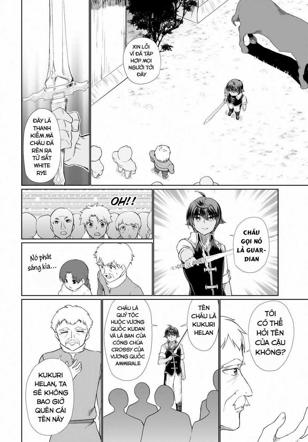 Mục Đích Trở Thành Thợ Rèn Khải Huyền Ở Thế Giới Khác Chapter 32 trang 24