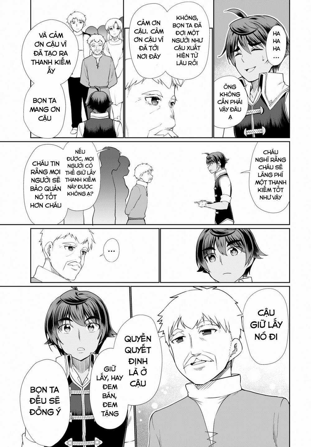 Mục Đích Trở Thành Thợ Rèn Khải Huyền Ở Thế Giới Khác Chapter 32 trang 25