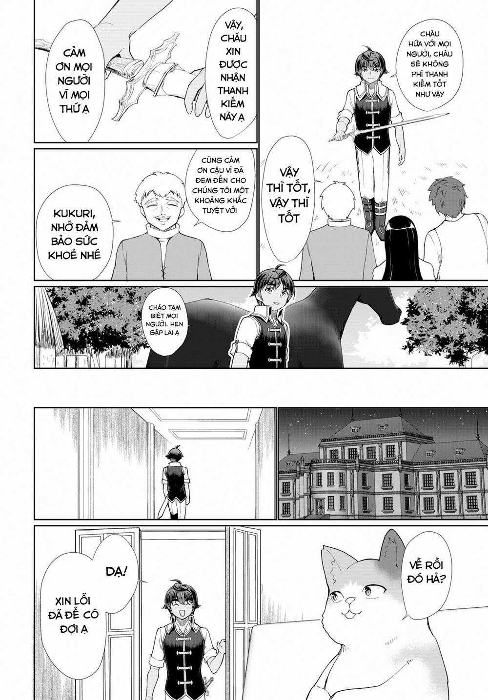 Mục Đích Trở Thành Thợ Rèn Khải Huyền Ở Thế Giới Khác Chapter 32 trang 26