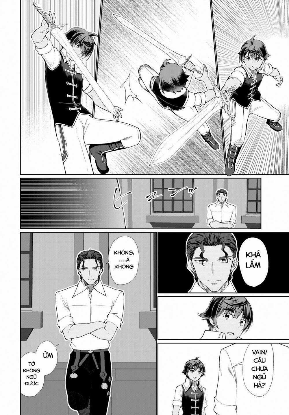 Mục Đích Trở Thành Thợ Rèn Khải Huyền Ở Thế Giới Khác Chapter 32 trang 28