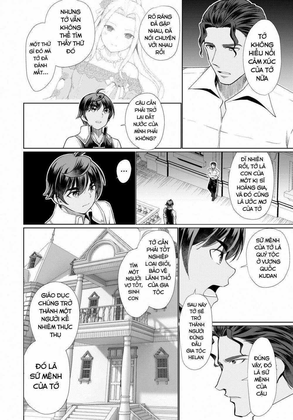 Mục Đích Trở Thành Thợ Rèn Khải Huyền Ở Thế Giới Khác Chapter 32 trang 30