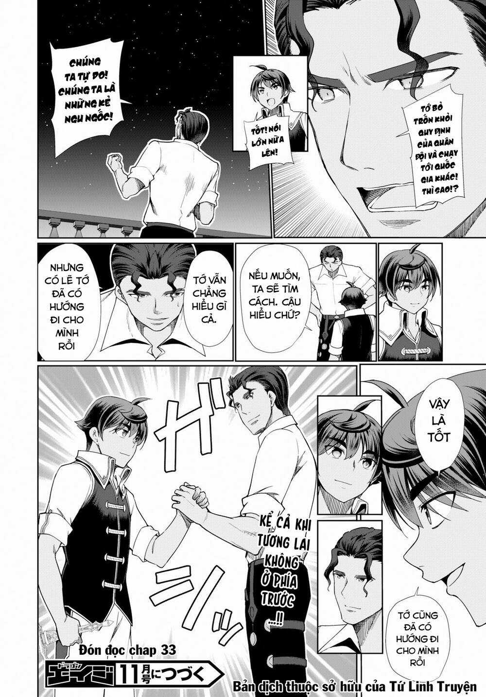 Mục Đích Trở Thành Thợ Rèn Khải Huyền Ở Thế Giới Khác Chapter 32 trang 32