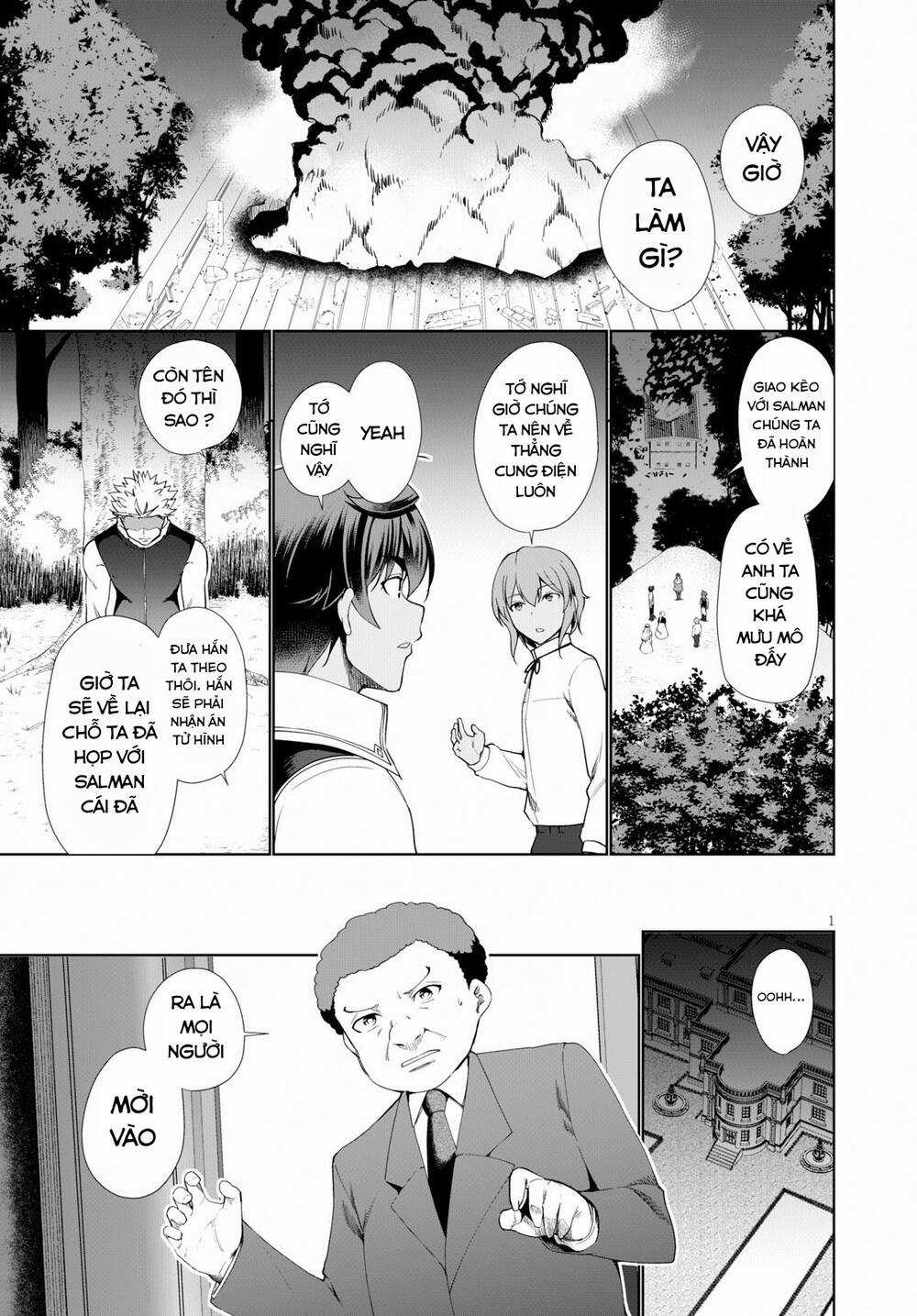 Mục Đích Trở Thành Thợ Rèn Khải Huyền Ở Thế Giới Khác Chapter 32 trang 5