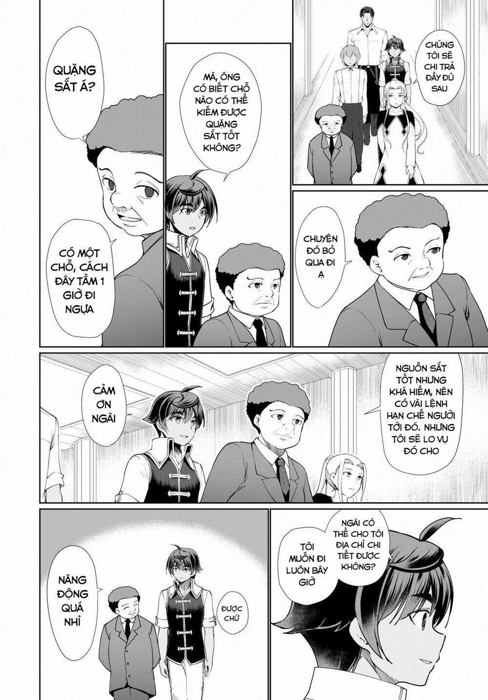 Mục Đích Trở Thành Thợ Rèn Khải Huyền Ở Thế Giới Khác Chapter 32 trang 6