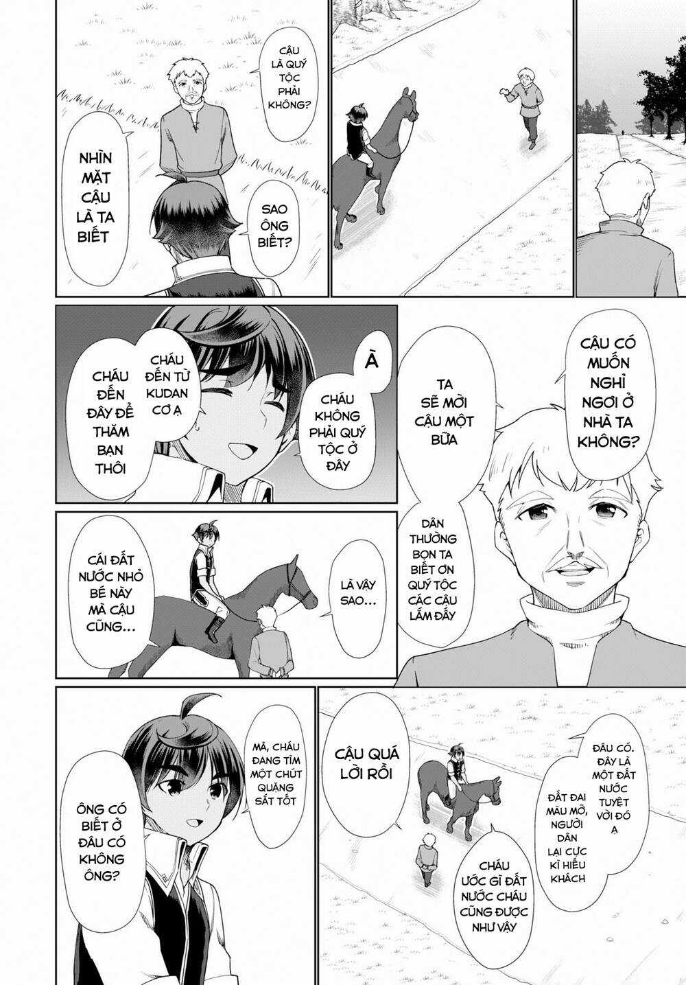 Mục Đích Trở Thành Thợ Rèn Khải Huyền Ở Thế Giới Khác Chapter 32 trang 8