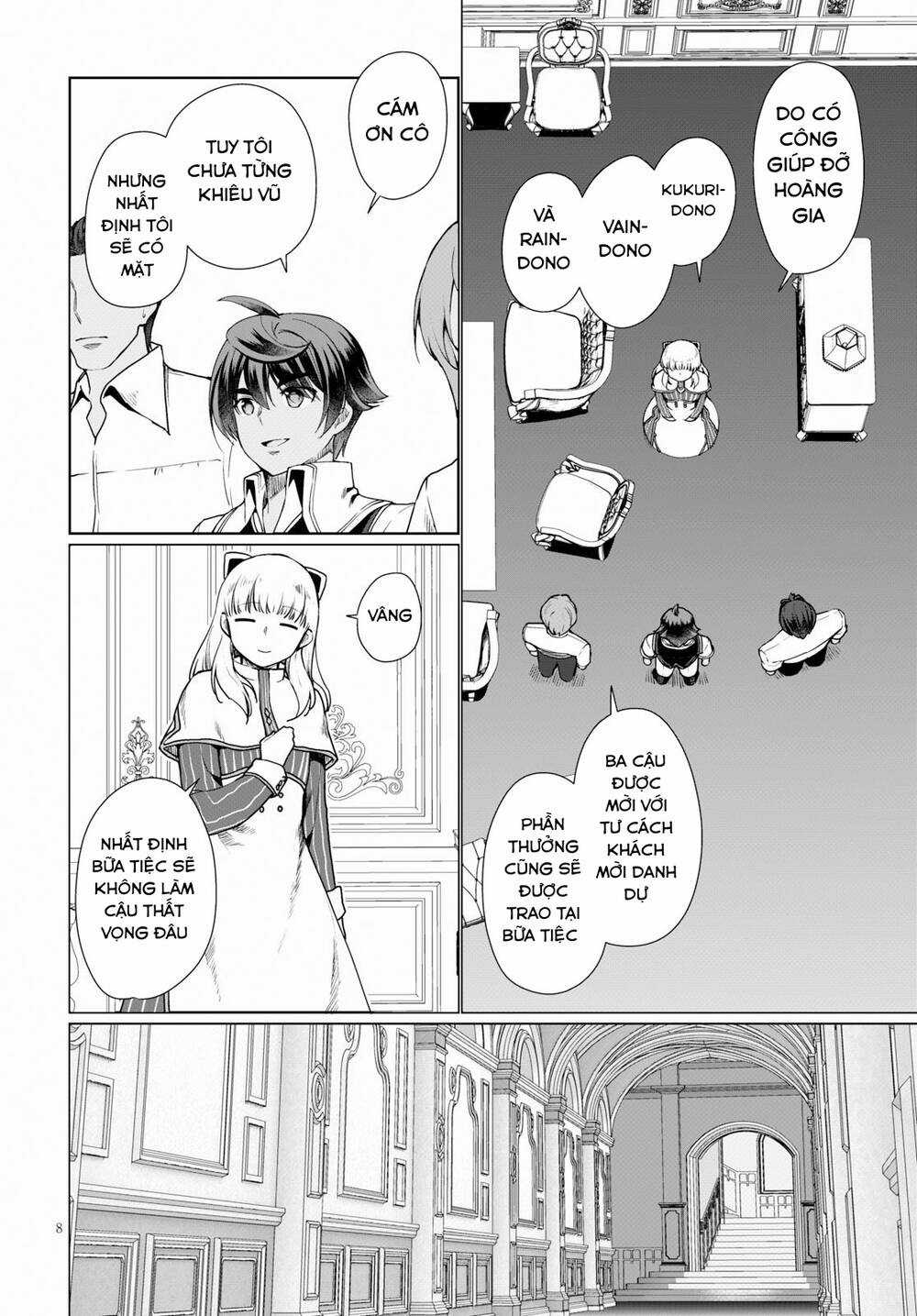 Mục Đích Trở Thành Thợ Rèn Khải Huyền Ở Thế Giới Khác Chapter 33 trang 10