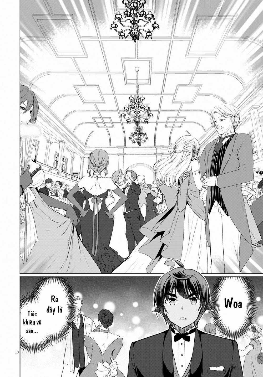 Mục Đích Trở Thành Thợ Rèn Khải Huyền Ở Thế Giới Khác Chapter 33 trang 12