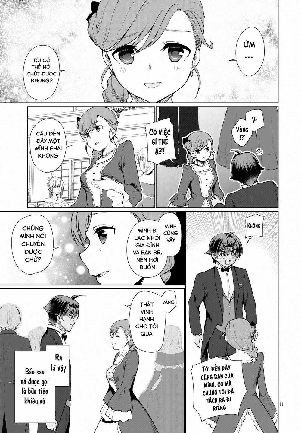 Mục Đích Trở Thành Thợ Rèn Khải Huyền Ở Thế Giới Khác Chapter 33 trang 13