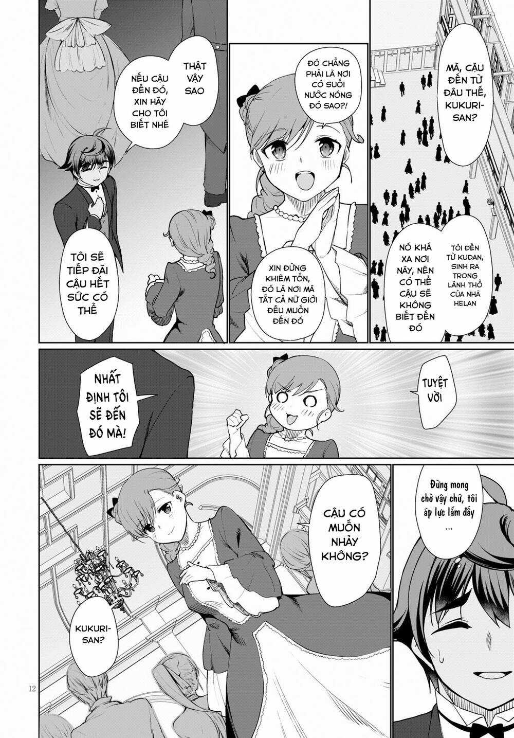 Mục Đích Trở Thành Thợ Rèn Khải Huyền Ở Thế Giới Khác Chapter 33 trang 14