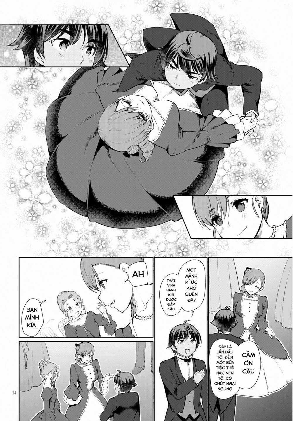 Mục Đích Trở Thành Thợ Rèn Khải Huyền Ở Thế Giới Khác Chapter 33 trang 16