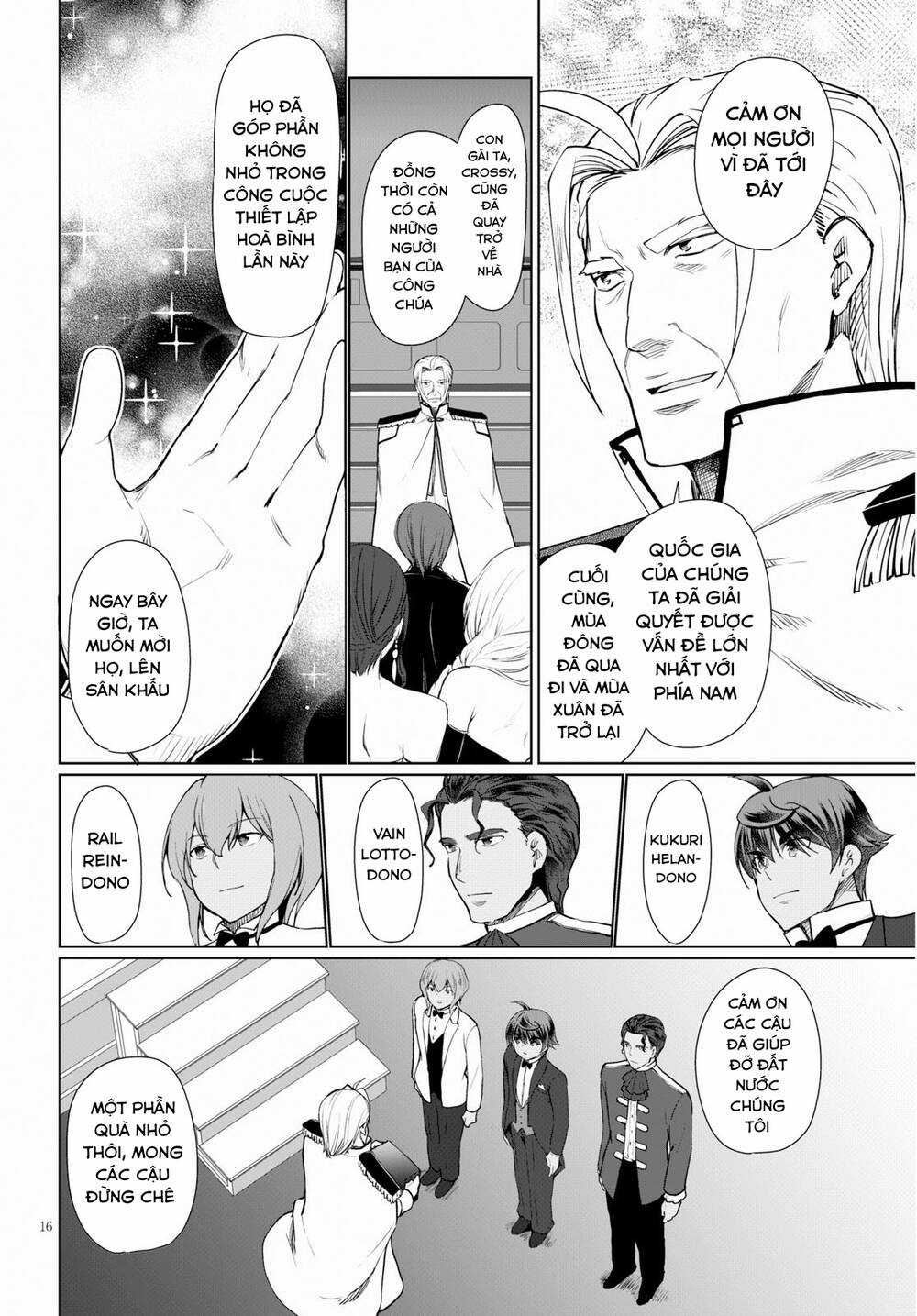 Mục Đích Trở Thành Thợ Rèn Khải Huyền Ở Thế Giới Khác Chapter 33 trang 18