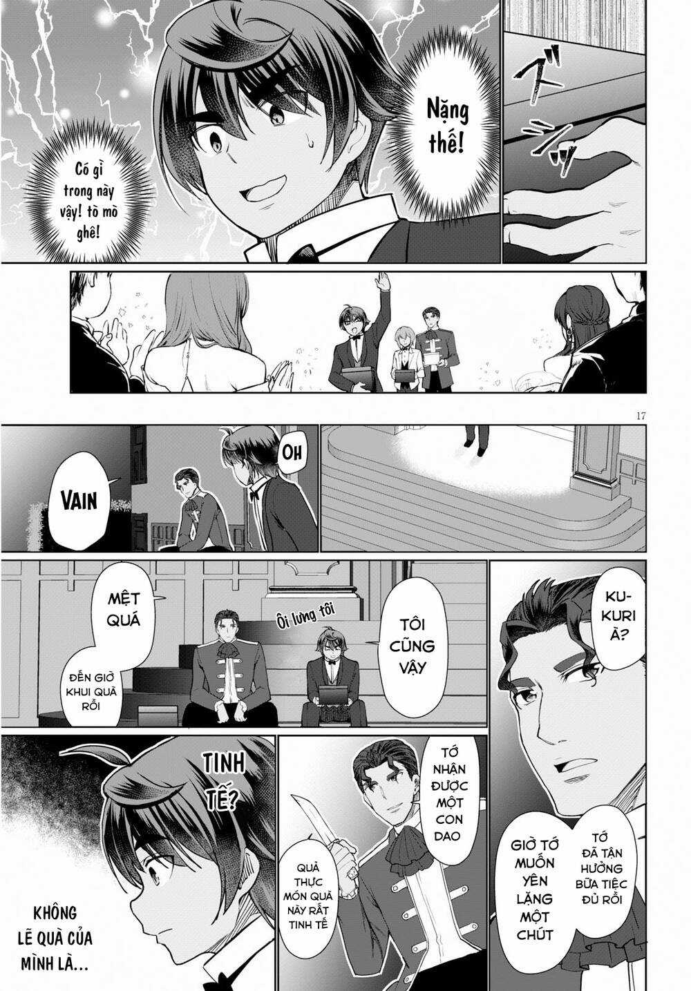 Mục Đích Trở Thành Thợ Rèn Khải Huyền Ở Thế Giới Khác Chapter 33 trang 19