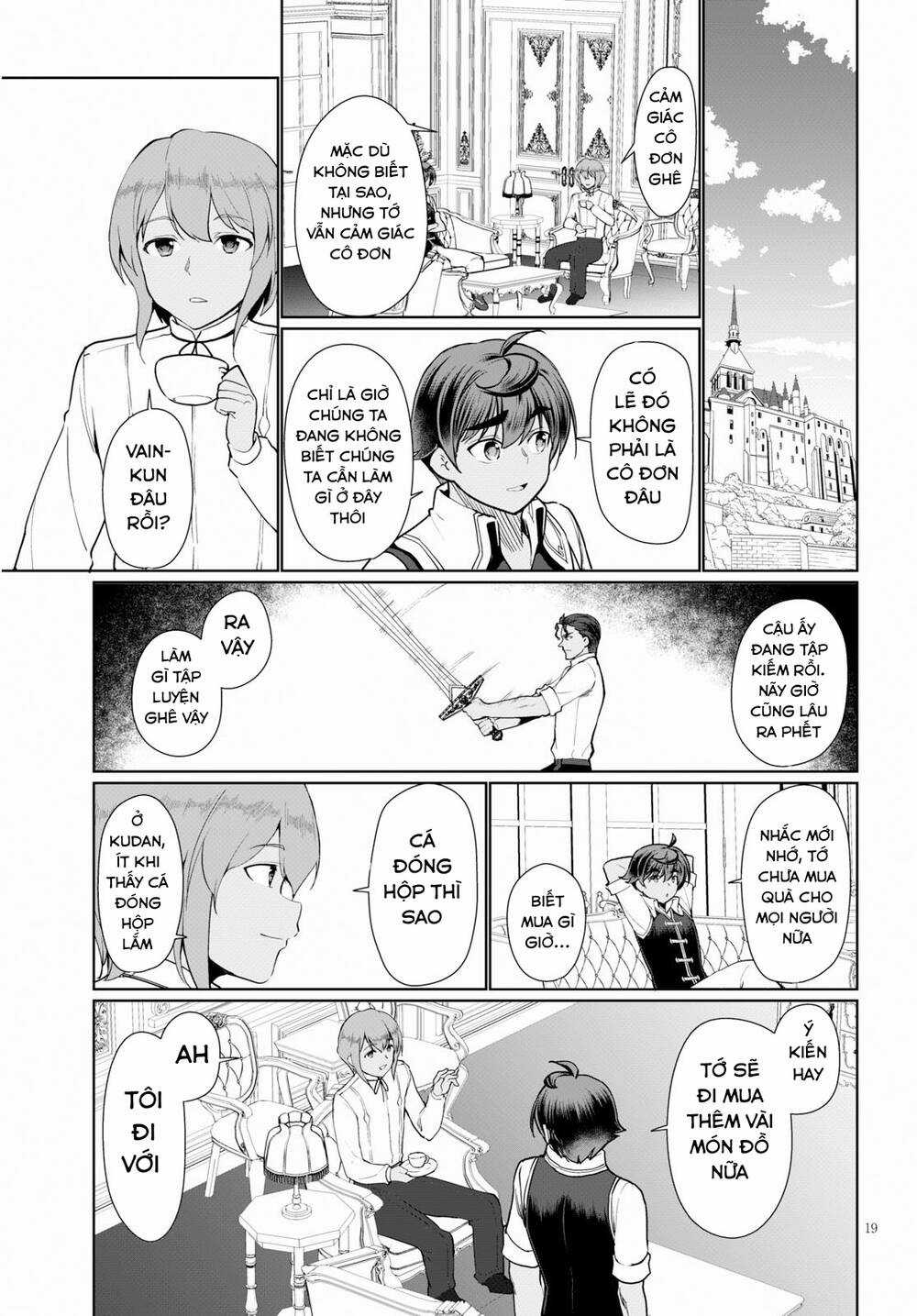 Mục Đích Trở Thành Thợ Rèn Khải Huyền Ở Thế Giới Khác Chapter 33 trang 21