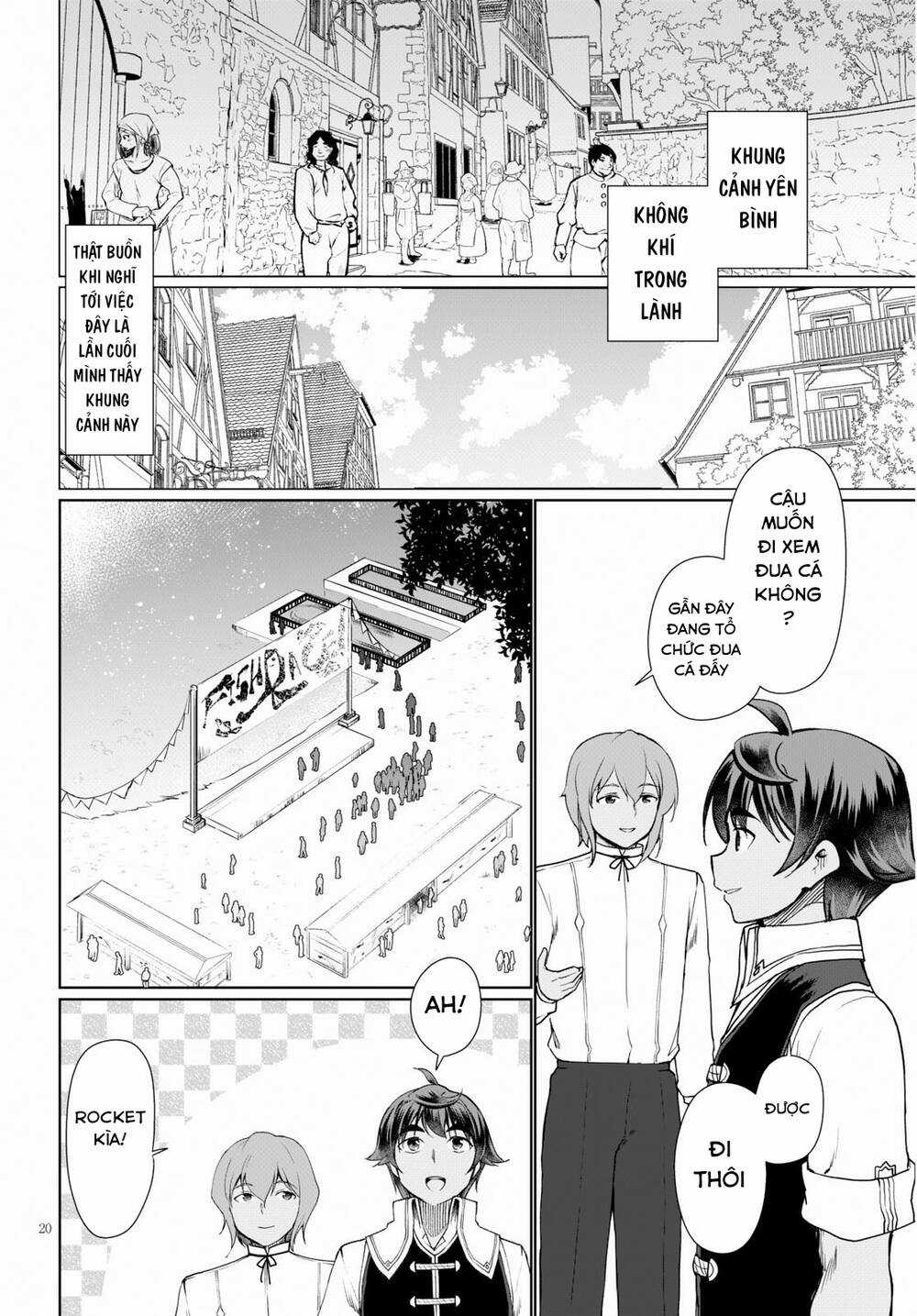 Mục Đích Trở Thành Thợ Rèn Khải Huyền Ở Thế Giới Khác Chapter 33 trang 22