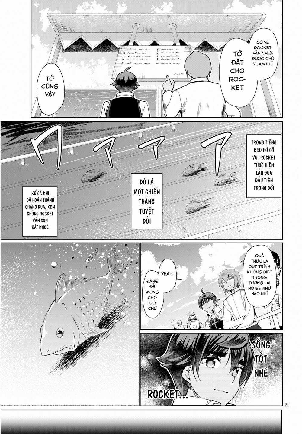 Mục Đích Trở Thành Thợ Rèn Khải Huyền Ở Thế Giới Khác Chapter 33 trang 23