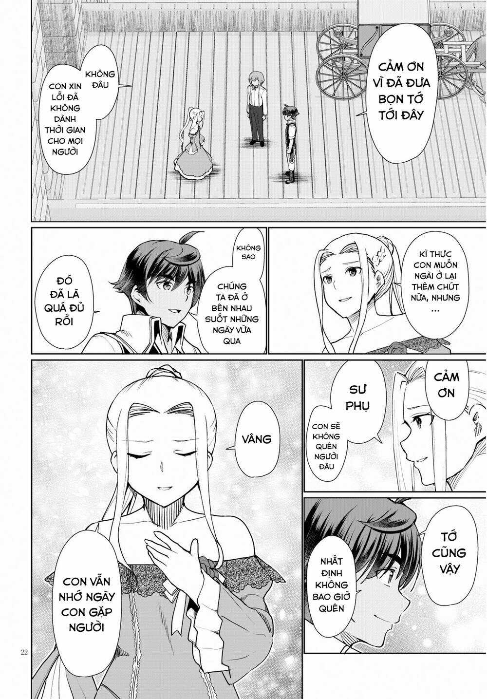 Mục Đích Trở Thành Thợ Rèn Khải Huyền Ở Thế Giới Khác Chapter 33 trang 24