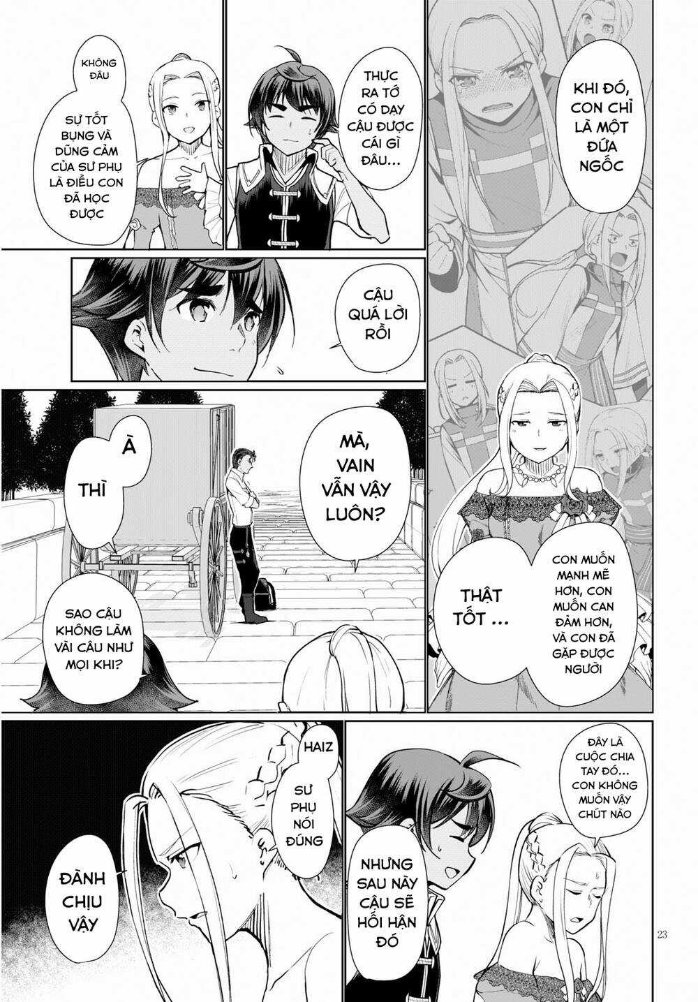 Mục Đích Trở Thành Thợ Rèn Khải Huyền Ở Thế Giới Khác Chapter 33 trang 25