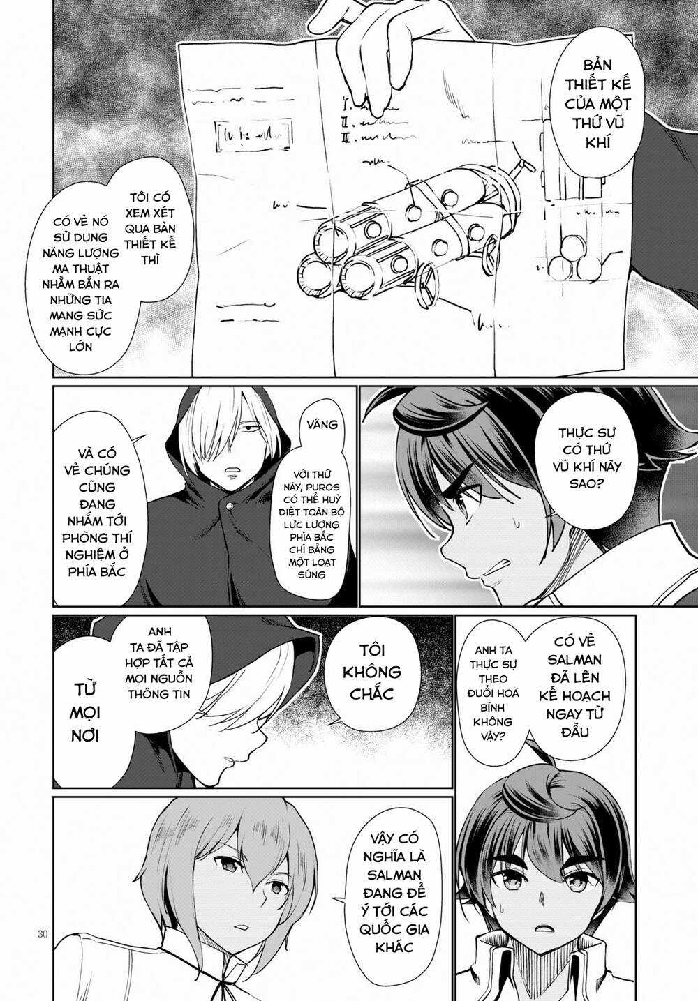 Mục Đích Trở Thành Thợ Rèn Khải Huyền Ở Thế Giới Khác Chapter 33 trang 32