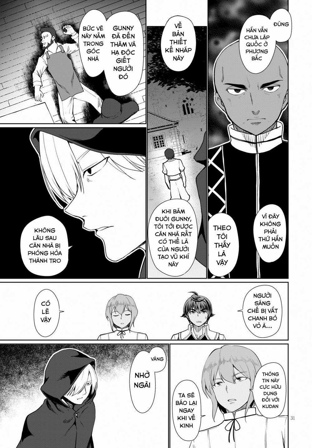 Mục Đích Trở Thành Thợ Rèn Khải Huyền Ở Thế Giới Khác Chapter 33 trang 33