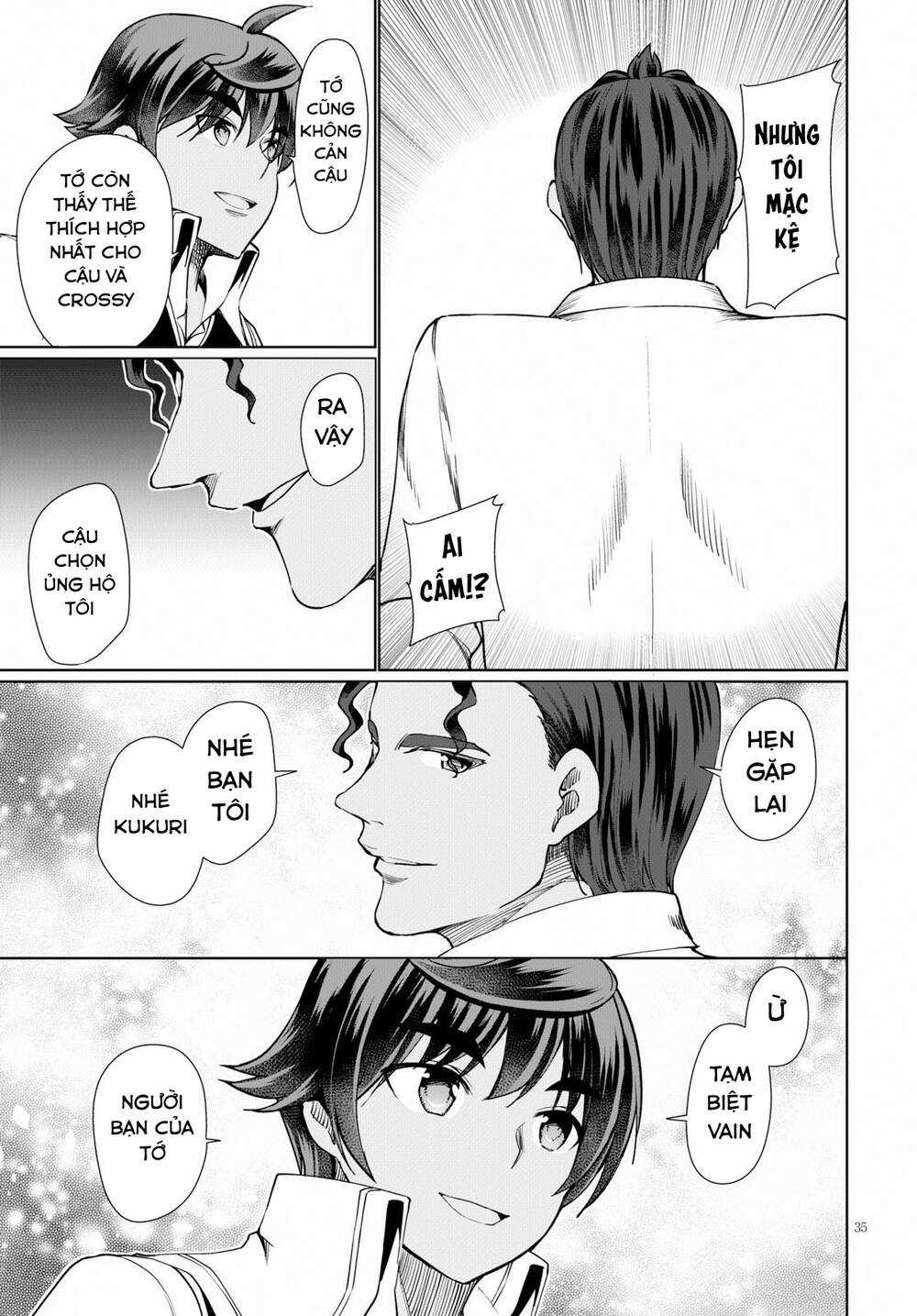 Mục Đích Trở Thành Thợ Rèn Khải Huyền Ở Thế Giới Khác Chapter 33 trang 37