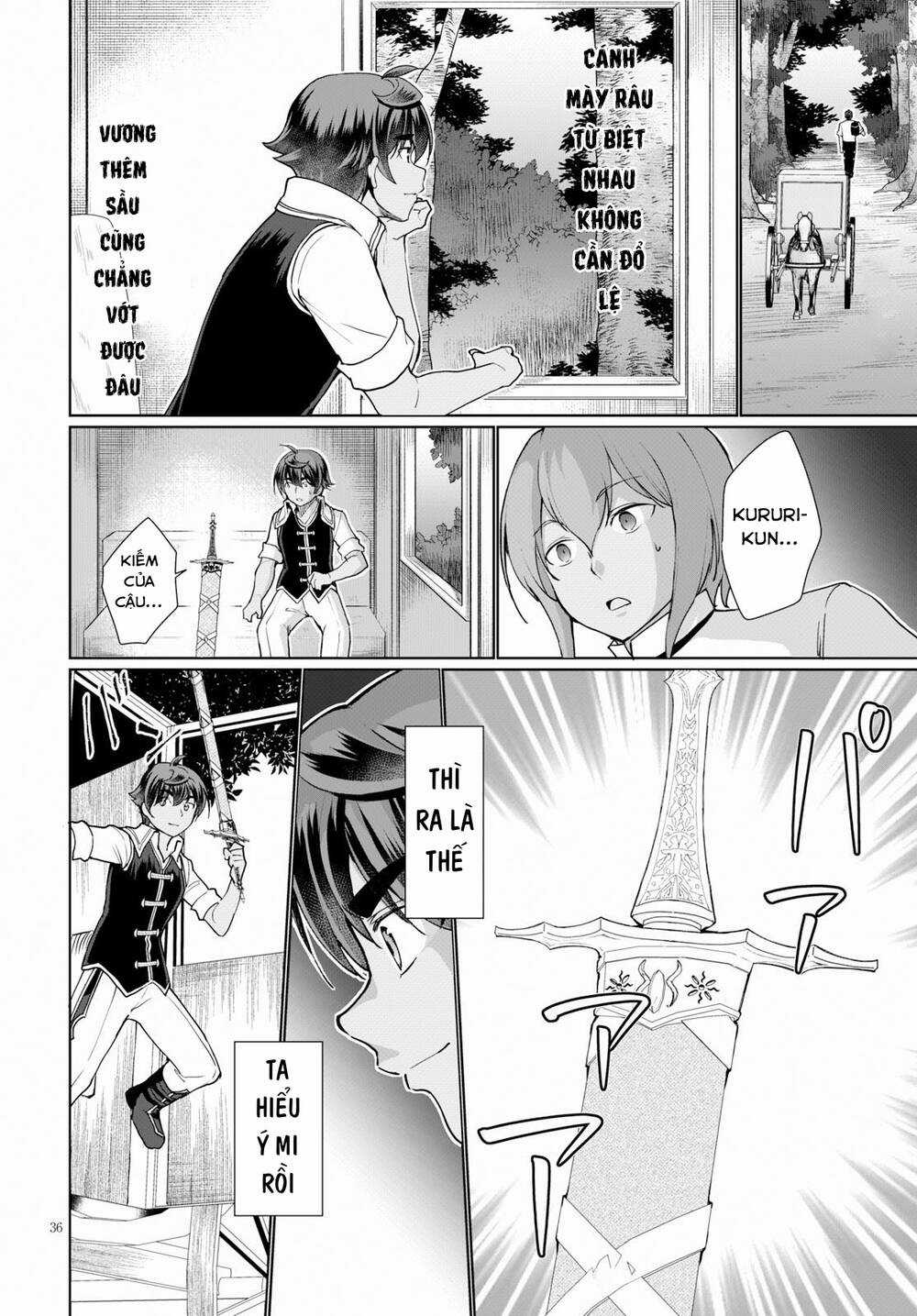 Mục Đích Trở Thành Thợ Rèn Khải Huyền Ở Thế Giới Khác Chapter 33 trang 38