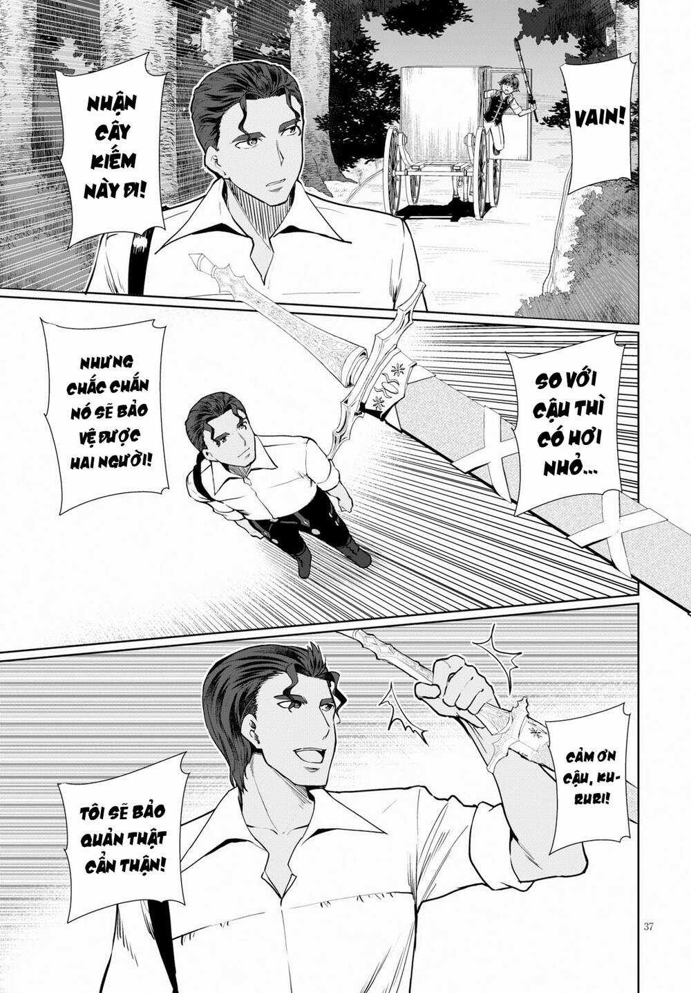 Mục Đích Trở Thành Thợ Rèn Khải Huyền Ở Thế Giới Khác Chapter 33 trang 39