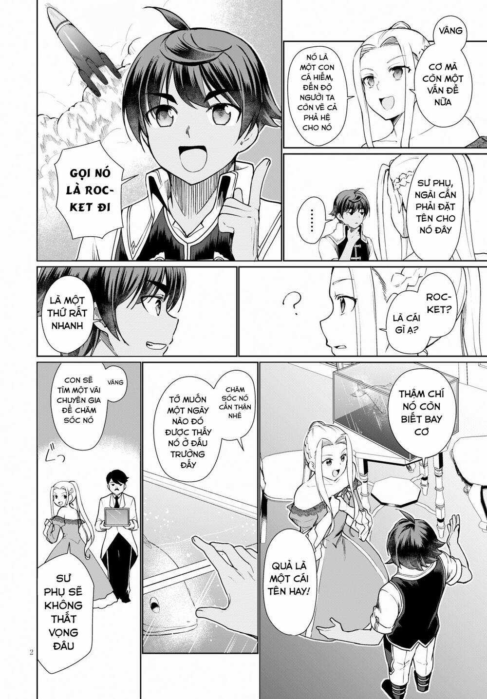 Mục Đích Trở Thành Thợ Rèn Khải Huyền Ở Thế Giới Khác Chapter 33 trang 4