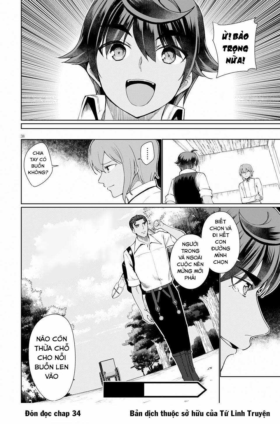 Mục Đích Trở Thành Thợ Rèn Khải Huyền Ở Thế Giới Khác Chapter 33 trang 40