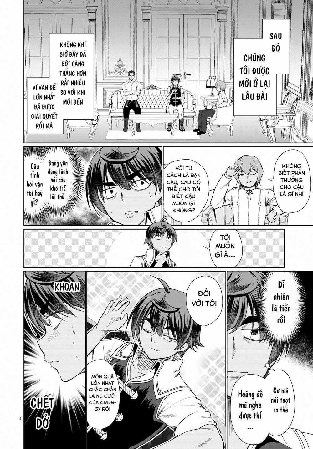 Mục Đích Trở Thành Thợ Rèn Khải Huyền Ở Thế Giới Khác Chapter 33 trang 6