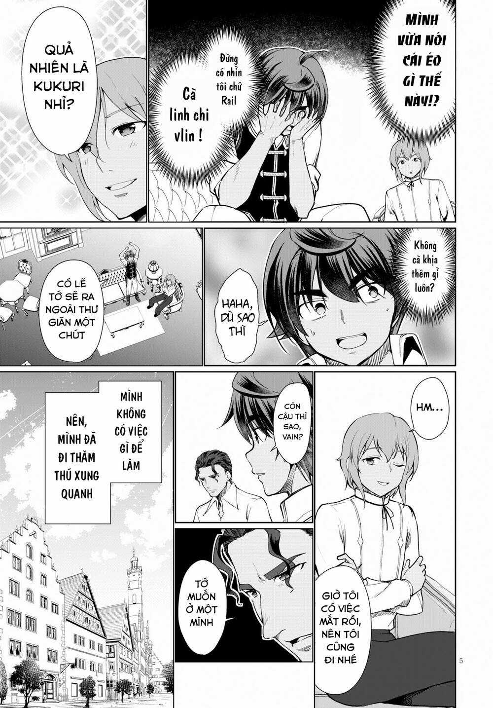 Mục Đích Trở Thành Thợ Rèn Khải Huyền Ở Thế Giới Khác Chapter 33 trang 7