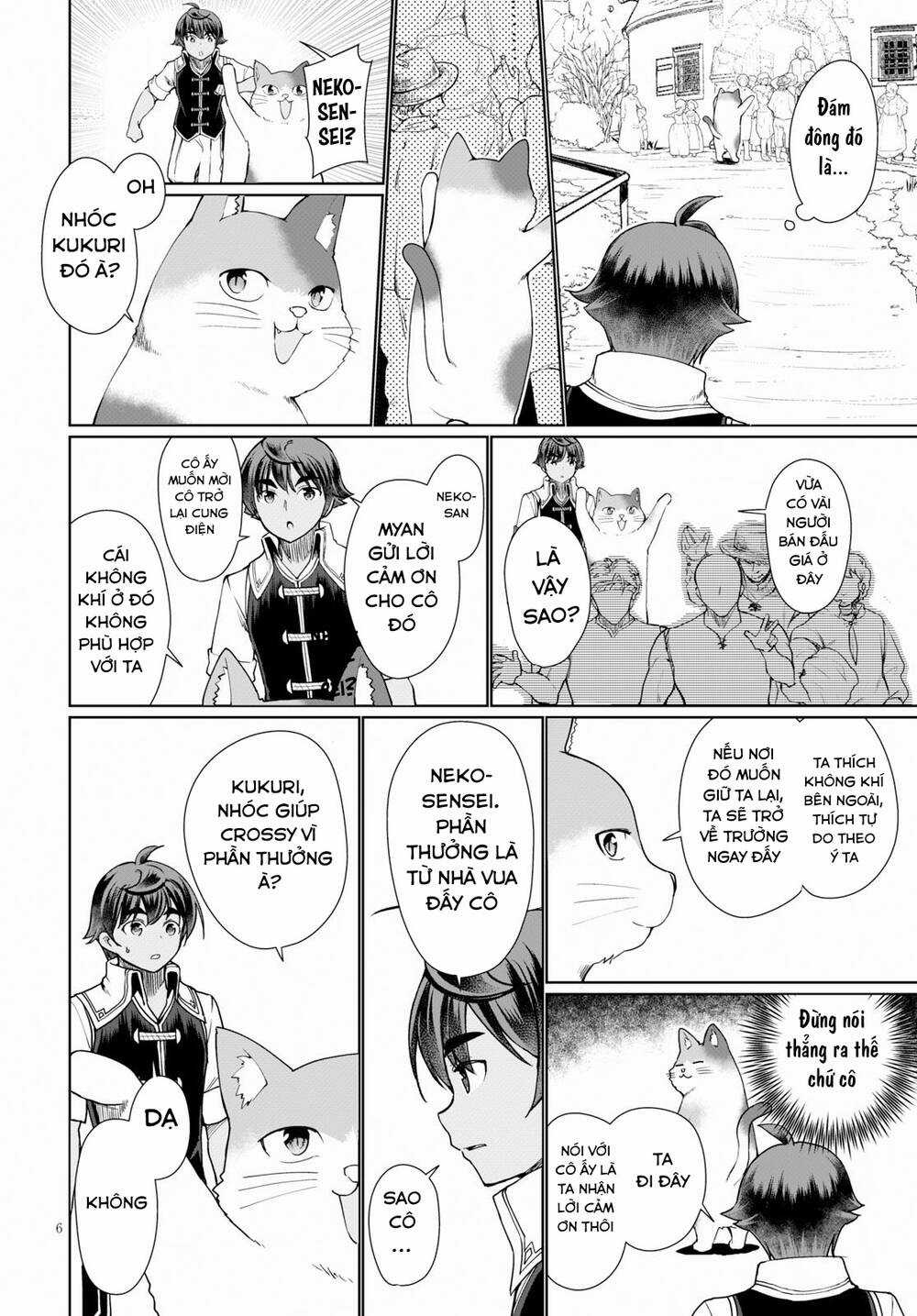 Mục Đích Trở Thành Thợ Rèn Khải Huyền Ở Thế Giới Khác Chapter 33 trang 8