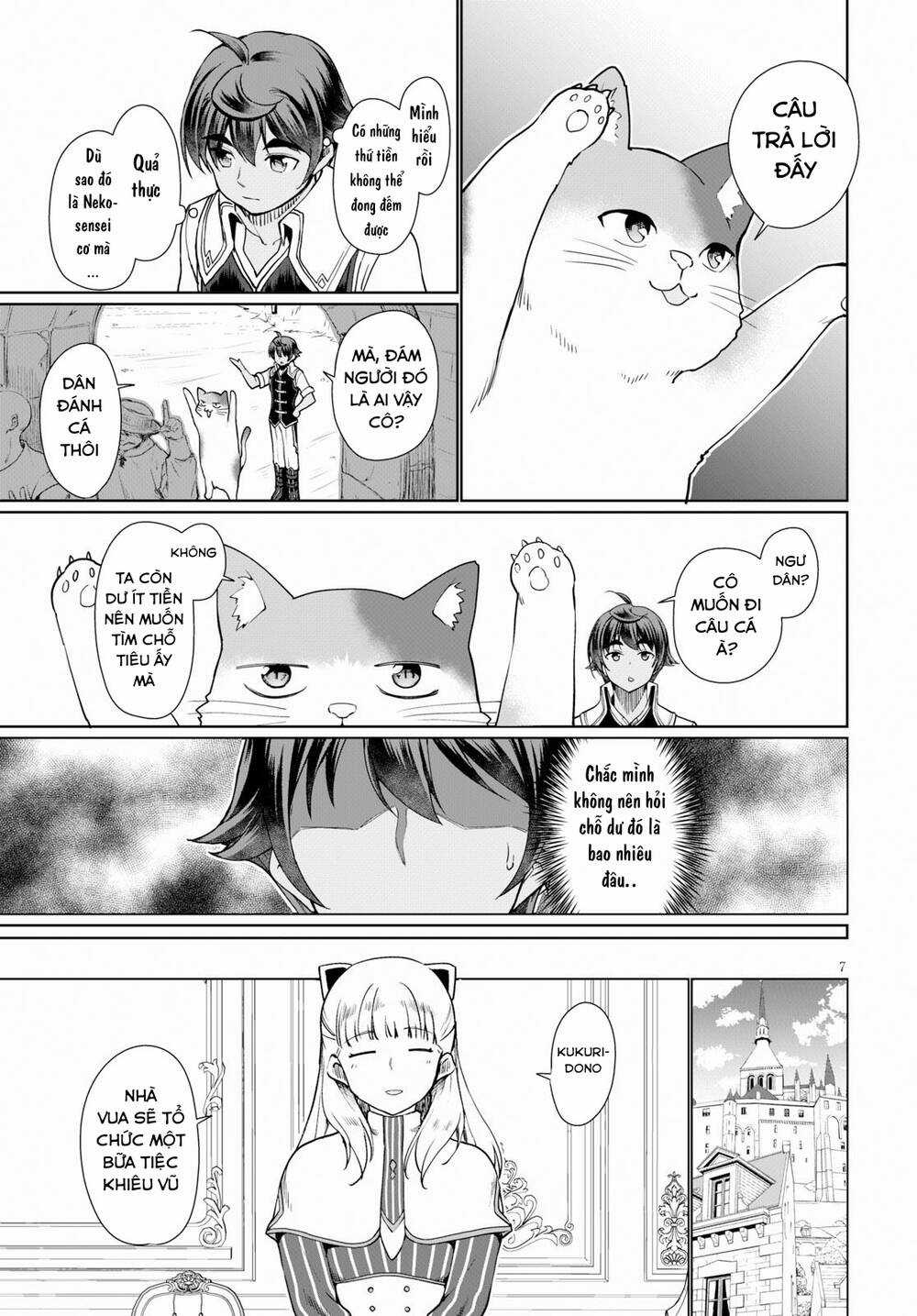 Mục Đích Trở Thành Thợ Rèn Khải Huyền Ở Thế Giới Khác Chapter 33 trang 9