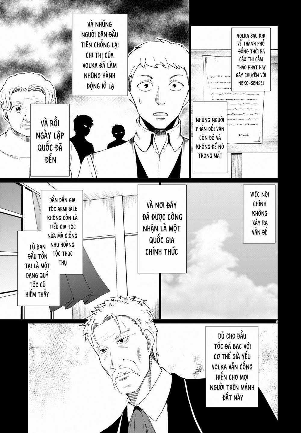 Mục Đích Trở Thành Thợ Rèn Khải Huyền Ở Thế Giới Khác Chapter 34.5 trang 11