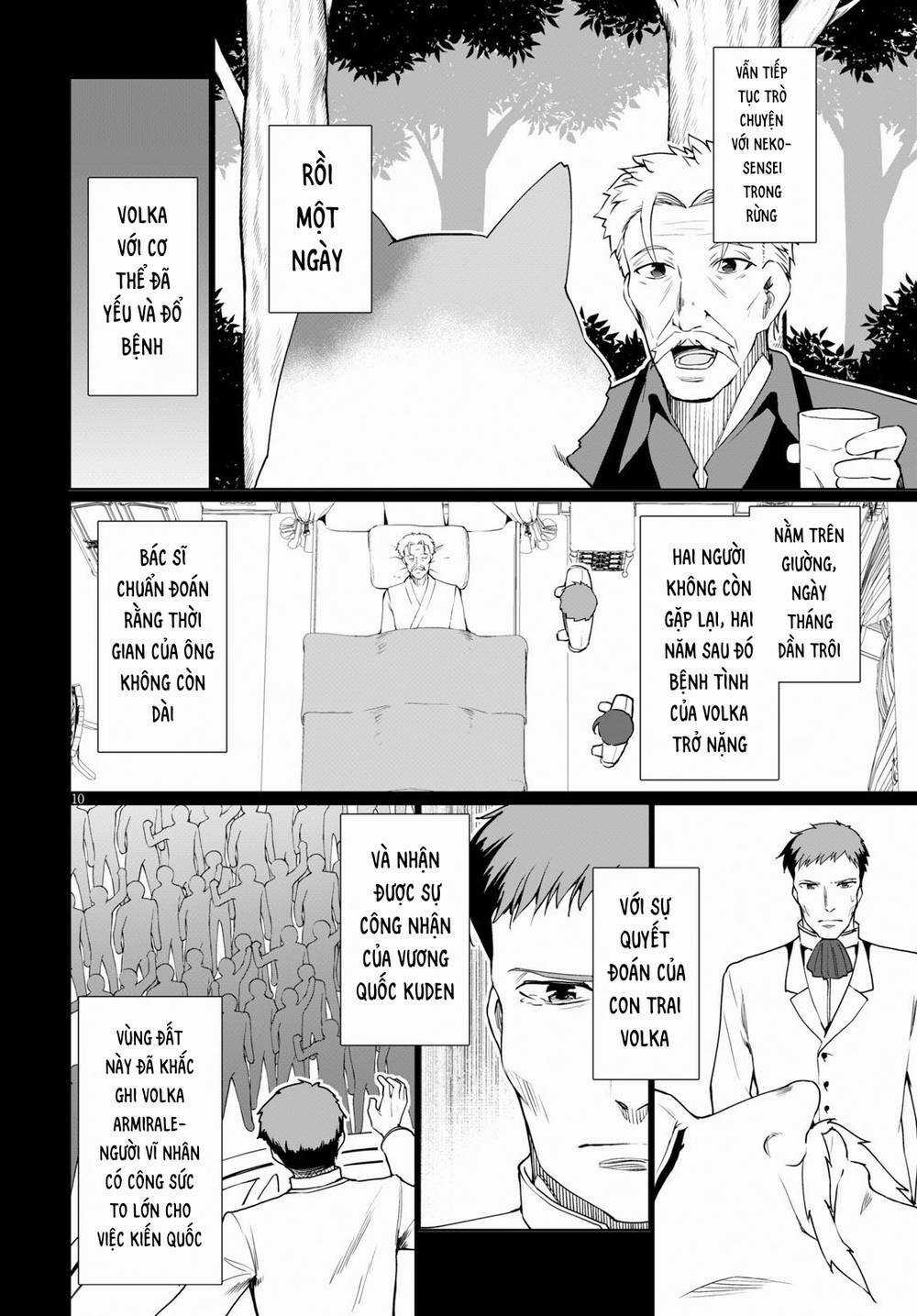 Mục Đích Trở Thành Thợ Rèn Khải Huyền Ở Thế Giới Khác Chapter 34.5 trang 12